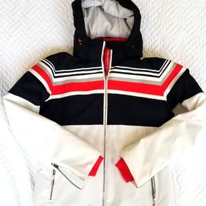 Descente Ski Jacket Ladies size 12 with removable hood